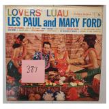 2 VTG Hawaiian Albums Les Paul & Mary Ford & More