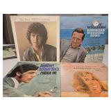 Vintage Easy Listening LPs  Davis, Williams,