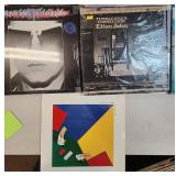 3 1970s Elton John Vinyl Records