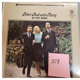 1963 Peter Paul & Mary In The Wind Album