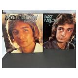 lot of 2 Barry Manilow albums