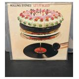 2002 Rolling Stones Let It Bleed clear vinyl