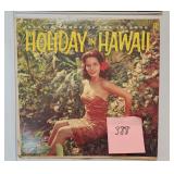 Two VTG Holiday in Hawaii Albums