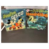 lot of 2 1979 Walt Disney records
