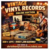 Thank you for a great auction