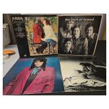 ABBA, Billy Joel & More LP Record Lot