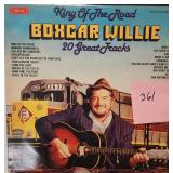 Lot of 3 VTG Box Car Willie & Red Sovine Albums