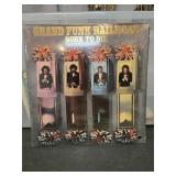 Grand Funk Railroad Born To Die LP Record