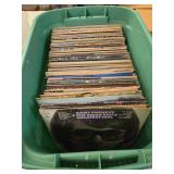 Large lot of records