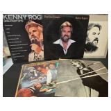 Kenny Rogers Vinyl Record Collection x8