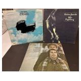 lot of 3 60s-70s soft rock albums