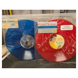 Kate Clinton Colored Vinyl Record Lot x2
