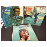 lot of 5 crooner vinyl Sinatra Como & more