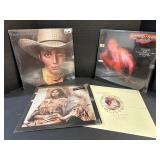 4 Emmylou Harris vinyl