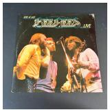 Bee Gees Live 2 record album set