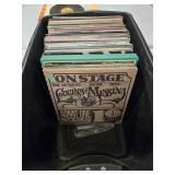 Large lot of records