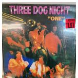 Two 1970s Three Dog Night Vinyl Records
