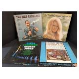4 Country albums George Jones &more