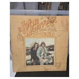 John Denver  Back Home Again LP