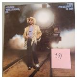 1981 Hank Williams JR The Pressure is On Album