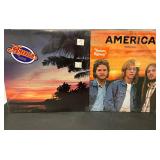 2 America Harbor and Homecoming vinyl