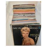 Large lot of records