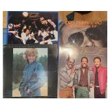4 1970s Vinyl Records Olivia Newton/Little River +