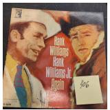 Hank Williams Hank Williams JR Again Album