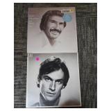 Marty Robbins & James Taylor LP Lot