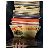 Large lot of records