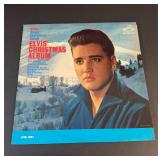 Elvis Presley Christmas Songs Record album