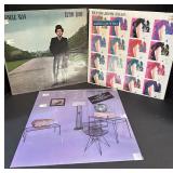 3 1970s Elton John Vinyl Records