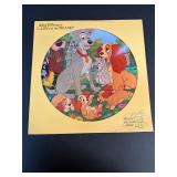 Disney Lady and the Tramp album