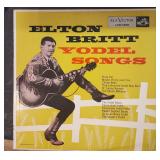 1960s Elton Britt Yodel Songs Album