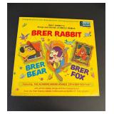 Disney Bree Rabbit 1970 record & picture book