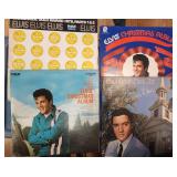 4 1970s Elvis Presley Vinyl Albums
