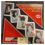 1960s Five Queens Of Country Music Album