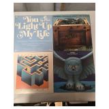 Rock LP Lot  Rush, BTO, White Lies, You