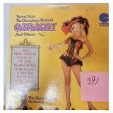 Two VTG Albums Cabaret & Lawrence of Arabia