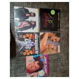 70s & 80s LP Record Lot of 5 Mixed Artists