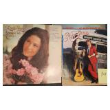Two 1970s Loretta Lynn & Ricky Skaggs Albums