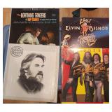 4 VTG Country Albums Roy Clark & More