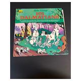Disney 101 Dalmatians record & picture book