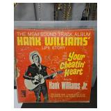 Hank Williams  Your Cheatin' Heart LP