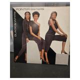 Pointer Sisters Black & White Vinyl LP Record
