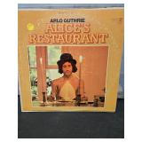 Arlo Guthrie Alice's Restaurant Vinyl LP