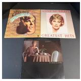 Group of 3 Anne Murray record albums