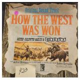 VTG Sound Track How The West Was Won Alfred Newman
