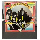 KISS Hotter Than Hell 1974 vinyl