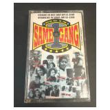 We're All In The Same Gang compilation album cass.